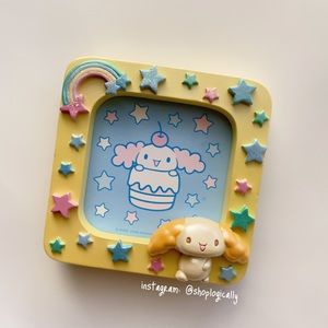 ❌ SOLD ❌ Sanrio Chiffon Cinnamoangels Mini Frame